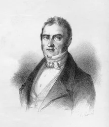 Portrait of Jacques Laffitte